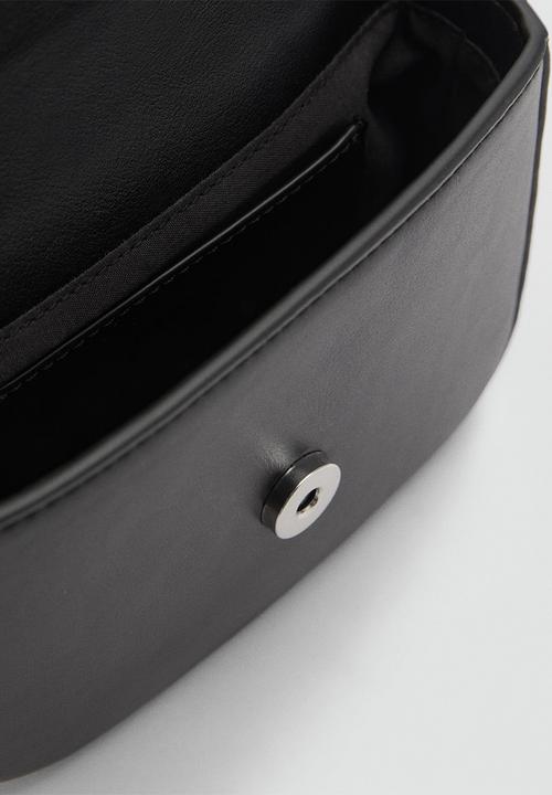 MANGO - Mini bag mini - black