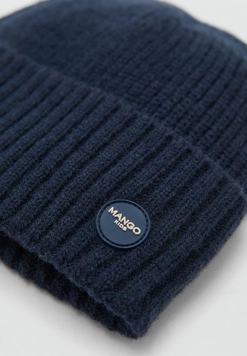 MANGO - Beanie craign - navy