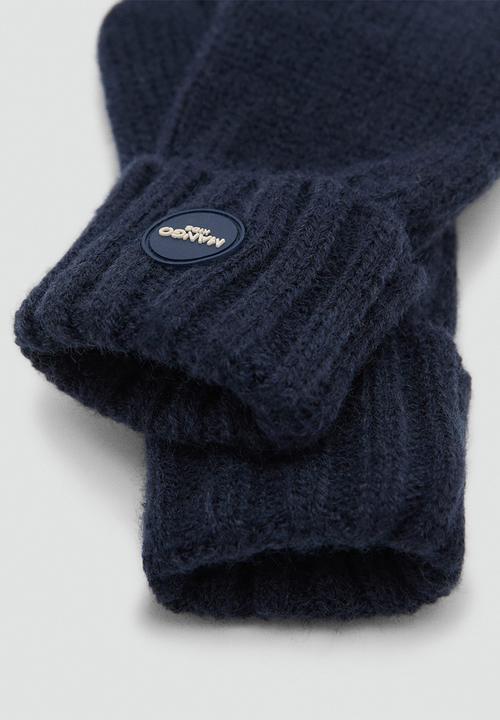 MANGO - Gloves craigng - navy