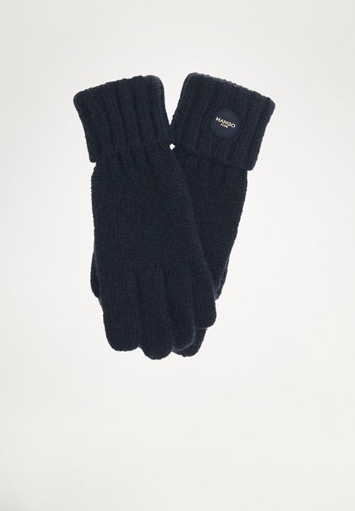 MANGO - Gloves craigng - navy