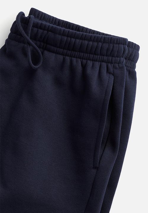 H&M - Sweatshirt shorts - navy blue