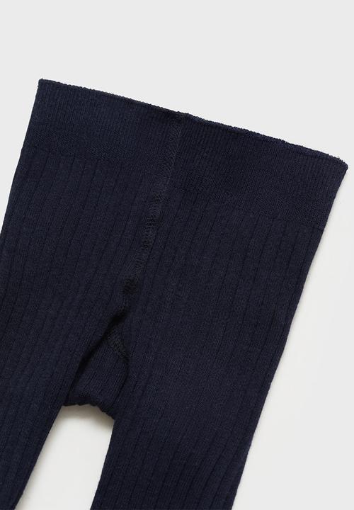 MANGO - Tights canale - navy