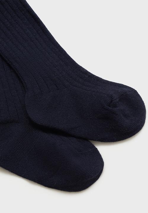 MANGO - Tights canale - navy