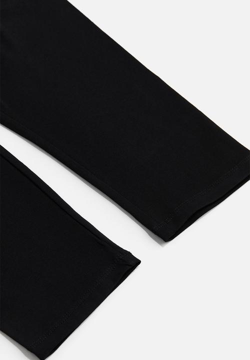 H&M - Capri leggings - black