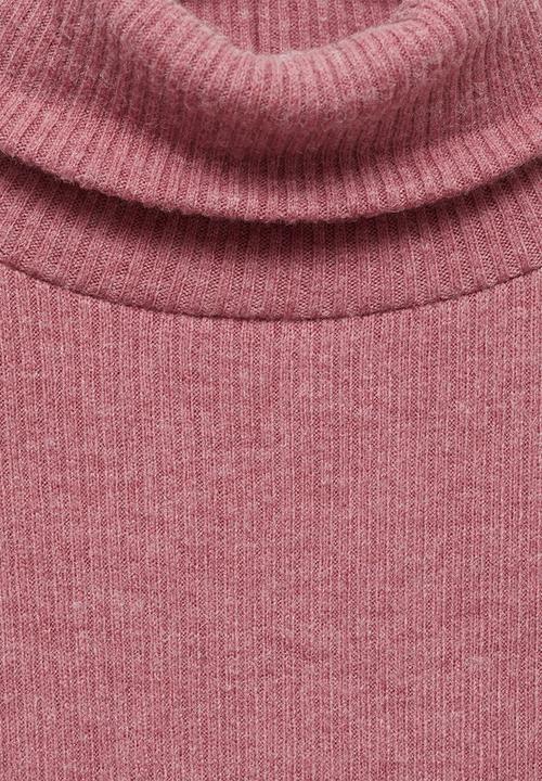 MANGO - Dress vesti - light pastel pink