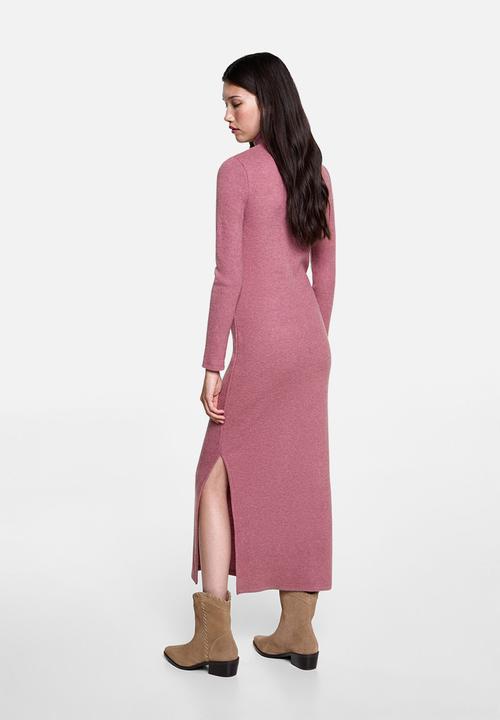 MANGO - Dress vesti - light pastel pink