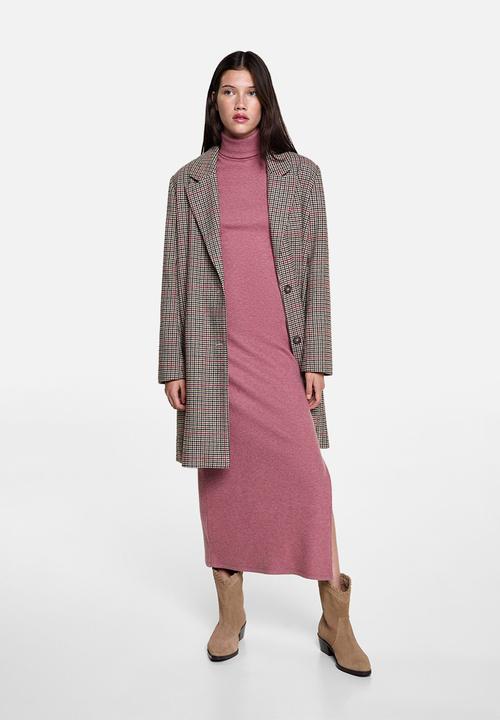 MANGO - Dress vesti - light pastel pink