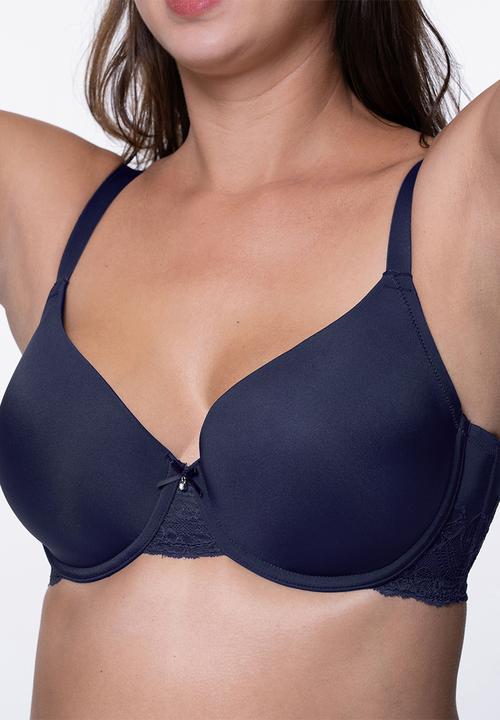 DORINA - Adele demi bra - blue