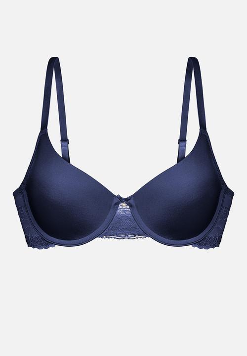 DORINA - Adele demi bra - blue