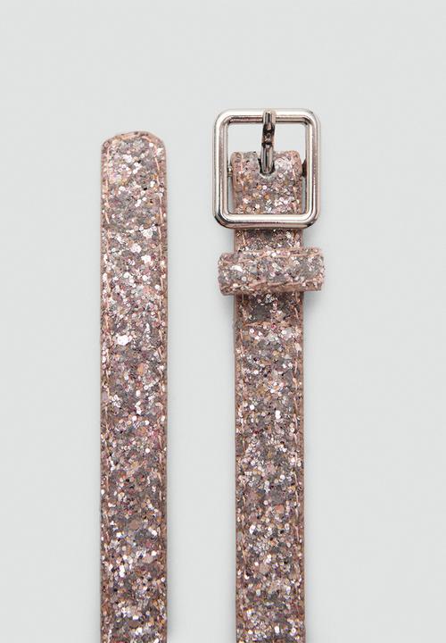 MANGO - Belt newparty - silver