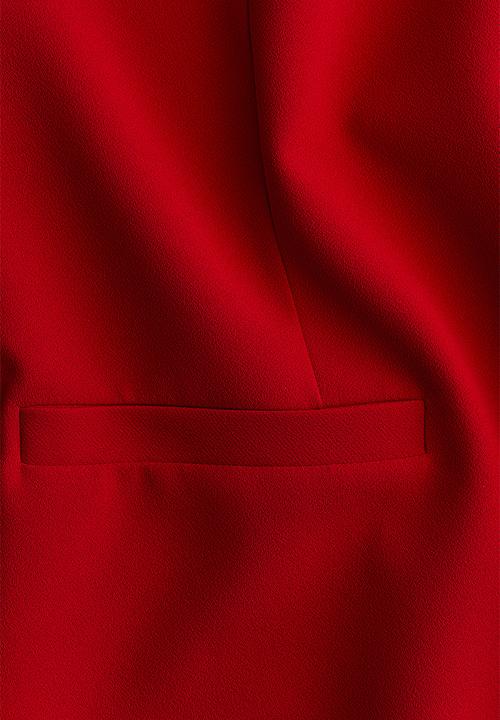 H&M - A-line mini dress - red