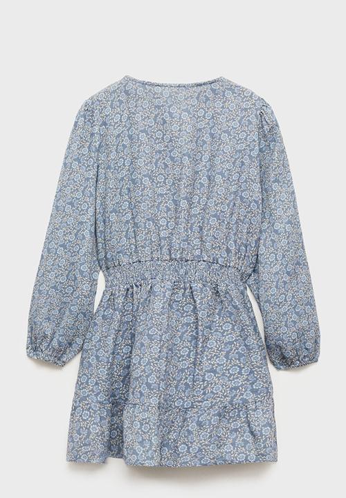 MANGO - Dress malena - medium blue