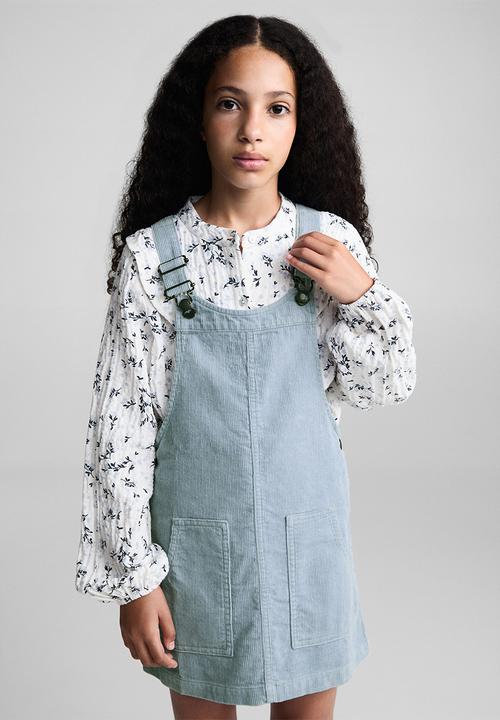 MANGO - Pichi gigi - medium blue
