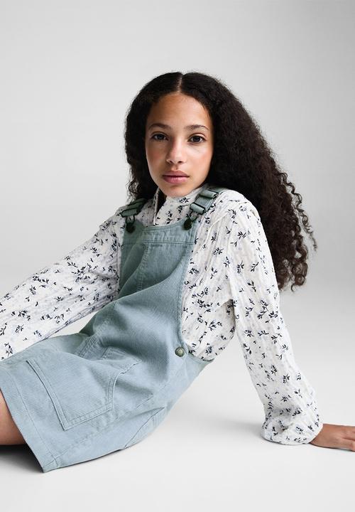 MANGO - Pichi gigi - medium blue