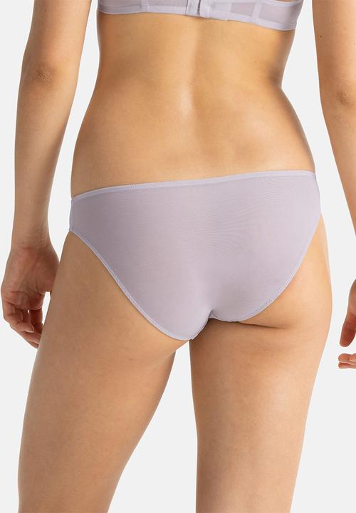 DORINA - Sierra 2 pack brief - lilac & blue