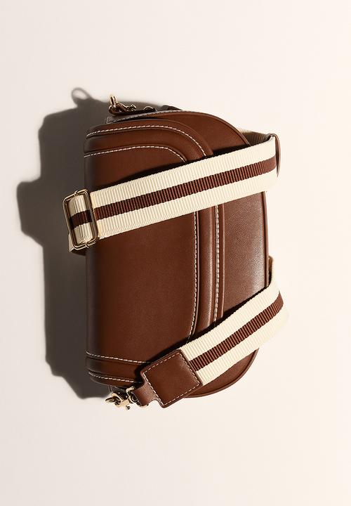 H&M - Crossbody saddle bag - brown