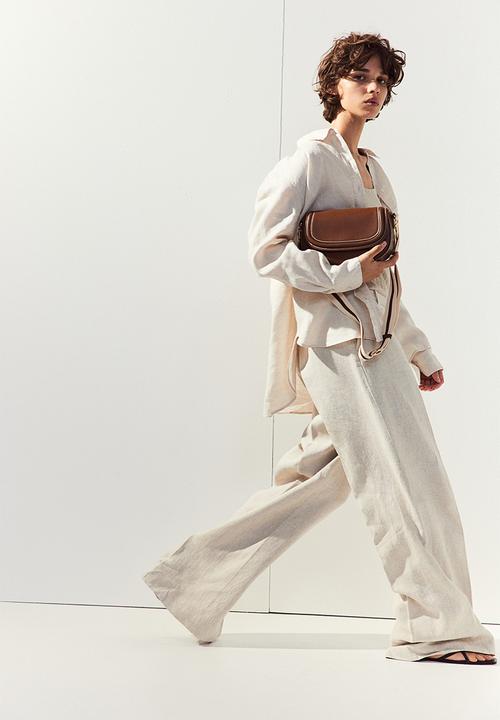 H&M - Crossbody saddle bag - brown