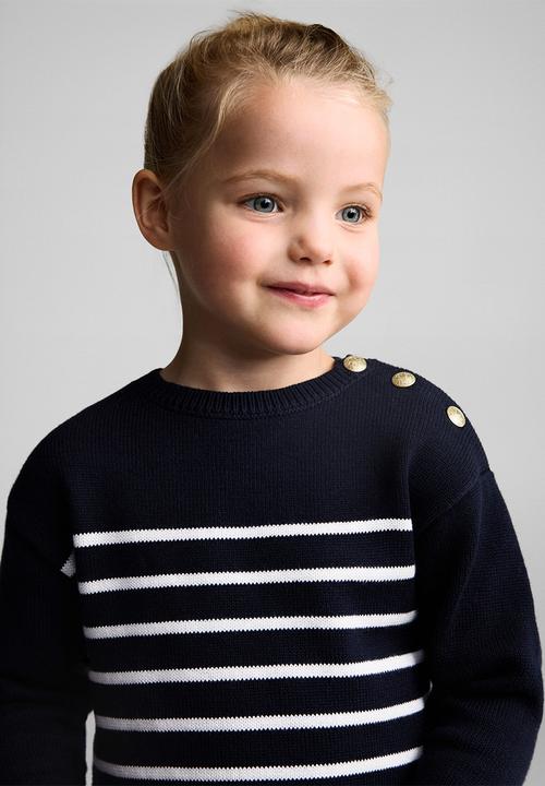 MANGO - Dress amelieb - navy