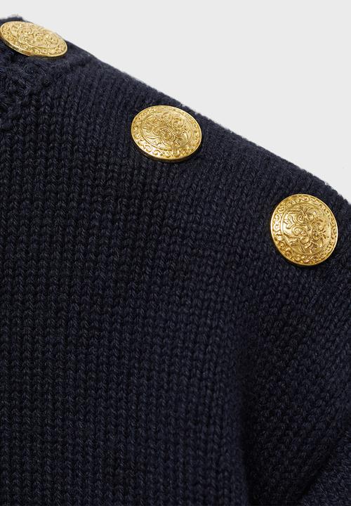 MANGO - Dress amelieb - navy
