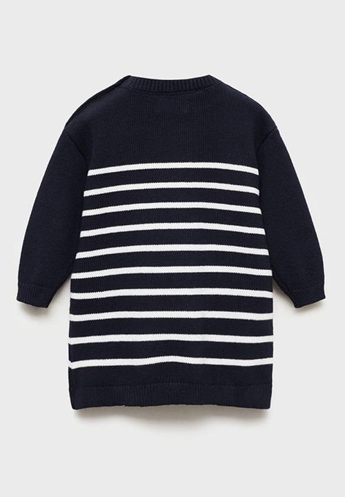 MANGO - Dress amelieb - navy
