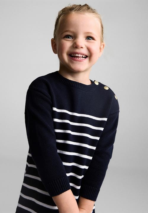 MANGO - Dress amelieb - navy