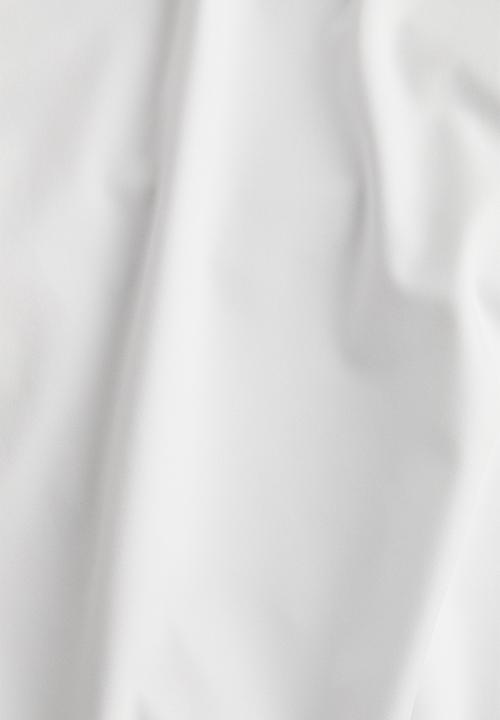 H&M - Turtleneck jersey top - white