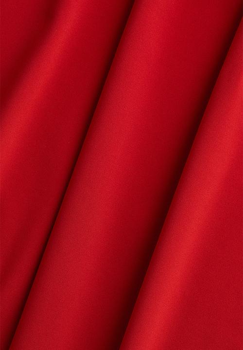 H&M - Turtleneck jersey top - red