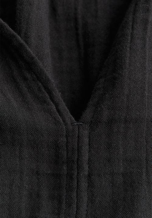 H&M - Muslin dress - black