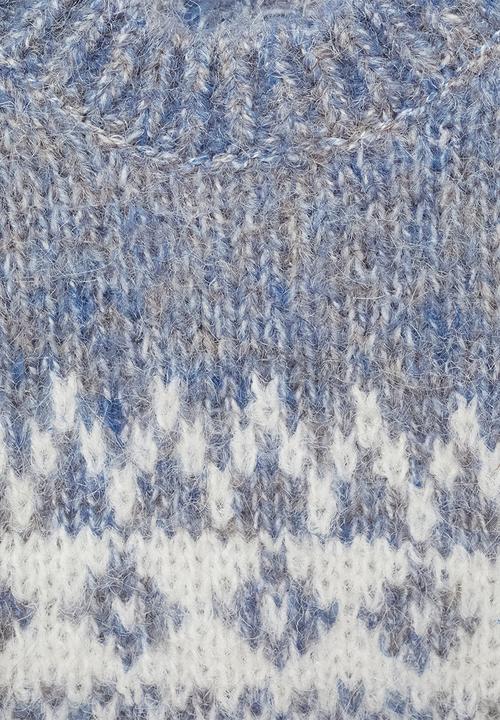 MANGO - Sweater blueb - medium blue