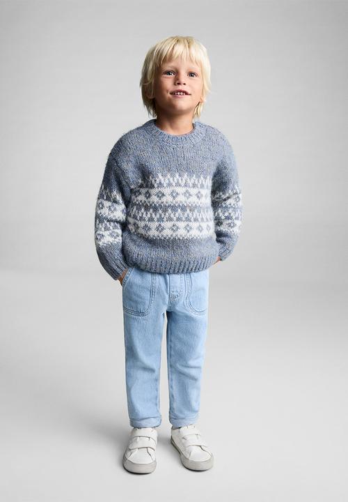 MANGO - Sweater blueb - medium blue