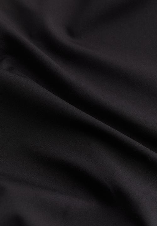 H&M - Low-back thong body - black