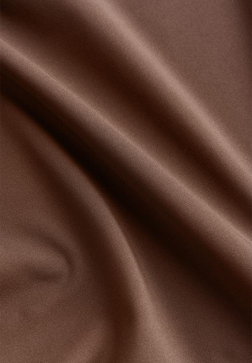 H&M - Low-back thong body - brown