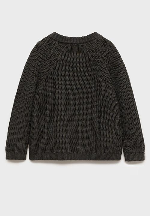 MANGO - Sweater theth - beige/khaki
