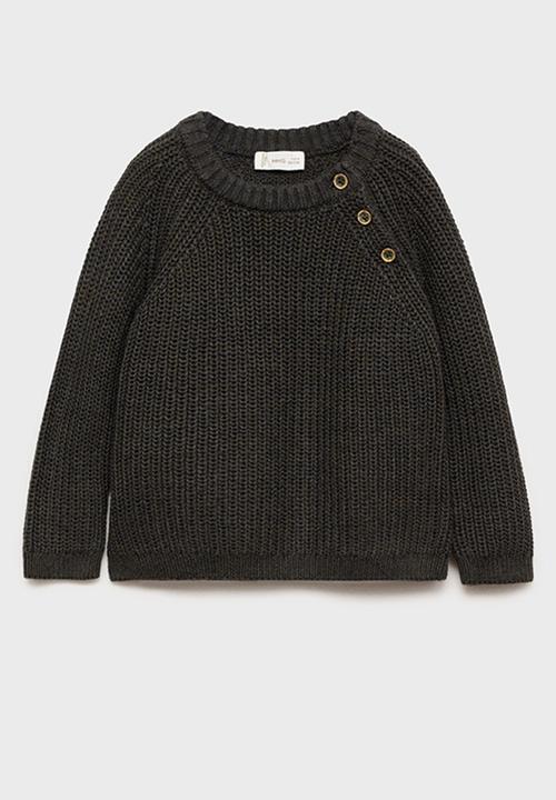 MANGO - Sweater theth - beige/khaki