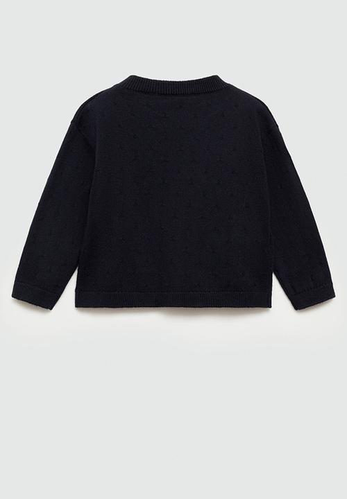 MANGO - Cardigan sally - navy