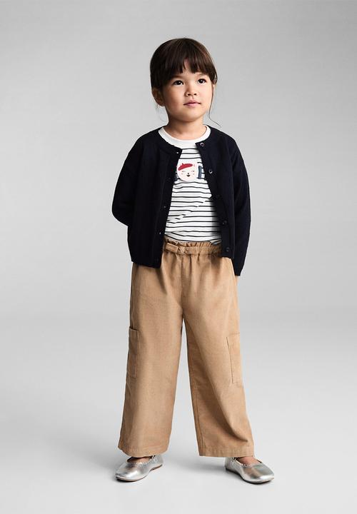 MANGO - Cardigan sally - navy