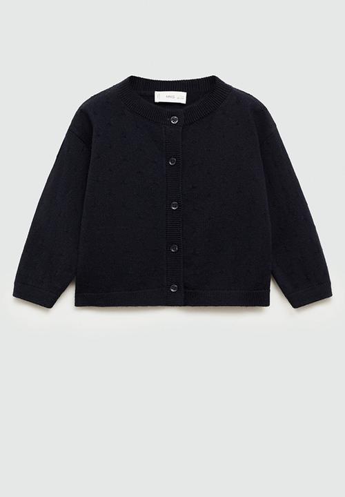MANGO - Cardigan sally - navy