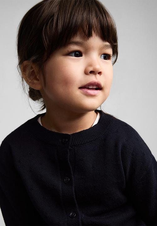 MANGO - Cardigan sally - navy