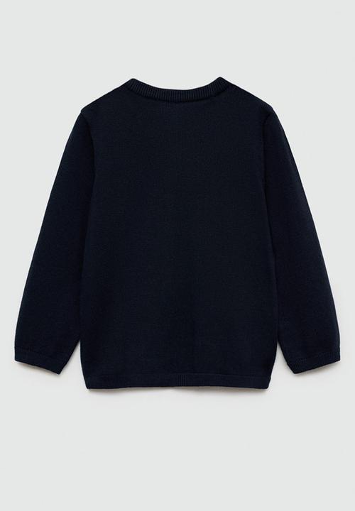 MANGO - Sweater picob7 - navy