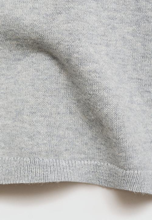 MANGO - Sweater picob7 - light/pastel gray