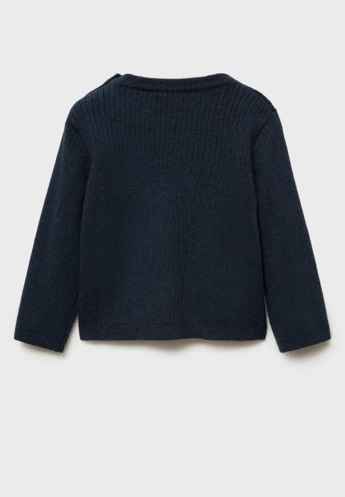 MANGO - Sweater maine - navy