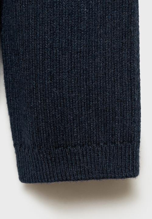 MANGO - Sweater maine - navy