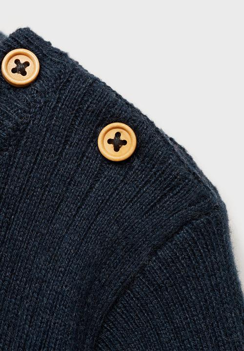 MANGO - Sweater maine - navy