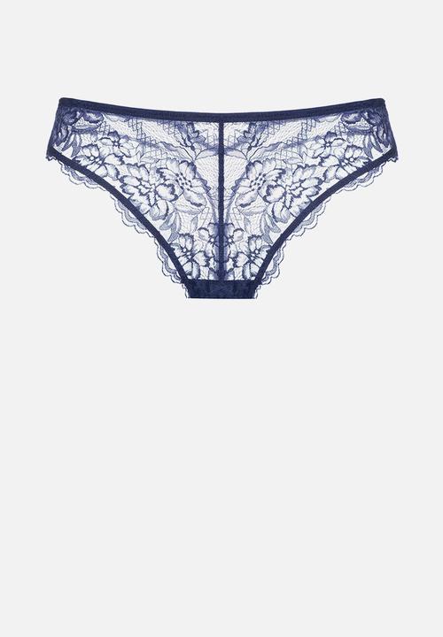 DORINA - Plus Lilian string - blue