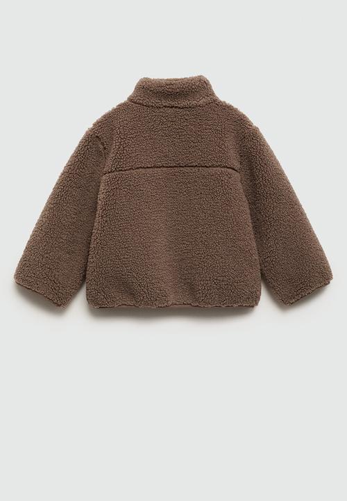MANGO - Jacket jorgeb - brown