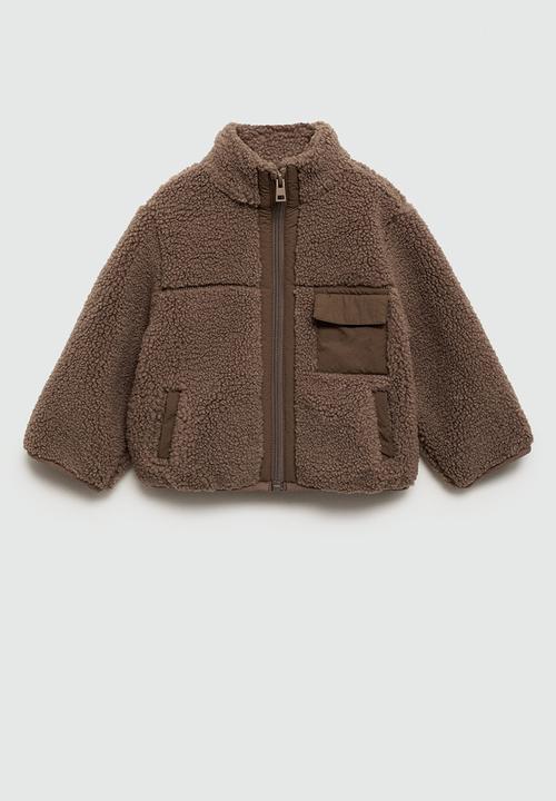 MANGO - Jacket jorgeb - brown