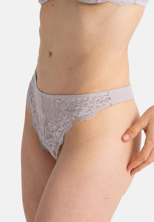 DORINA - Lilian string - lilac