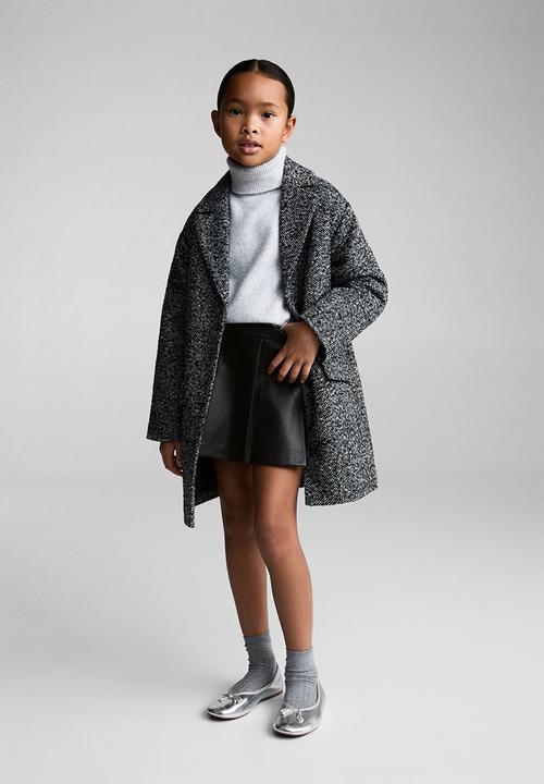 MANGO - Shorts joana - black