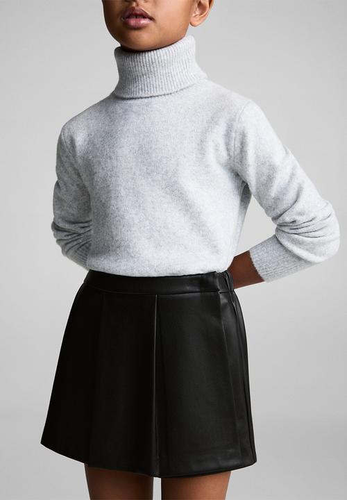 MANGO - Shorts joana - black