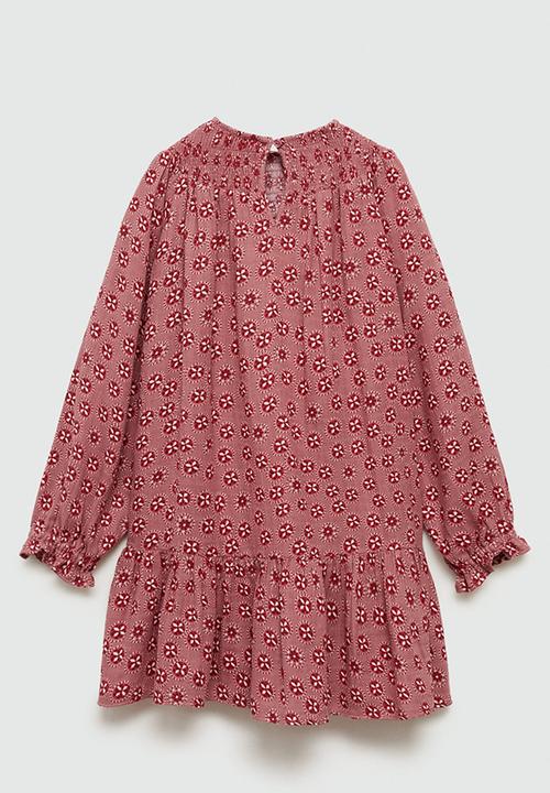 MANGO - Dress gini - pink
